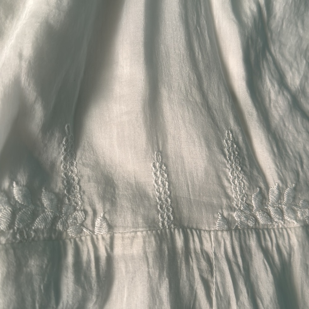 🤍Olivaceous white off white dress 👗 - Picture 13 of 16